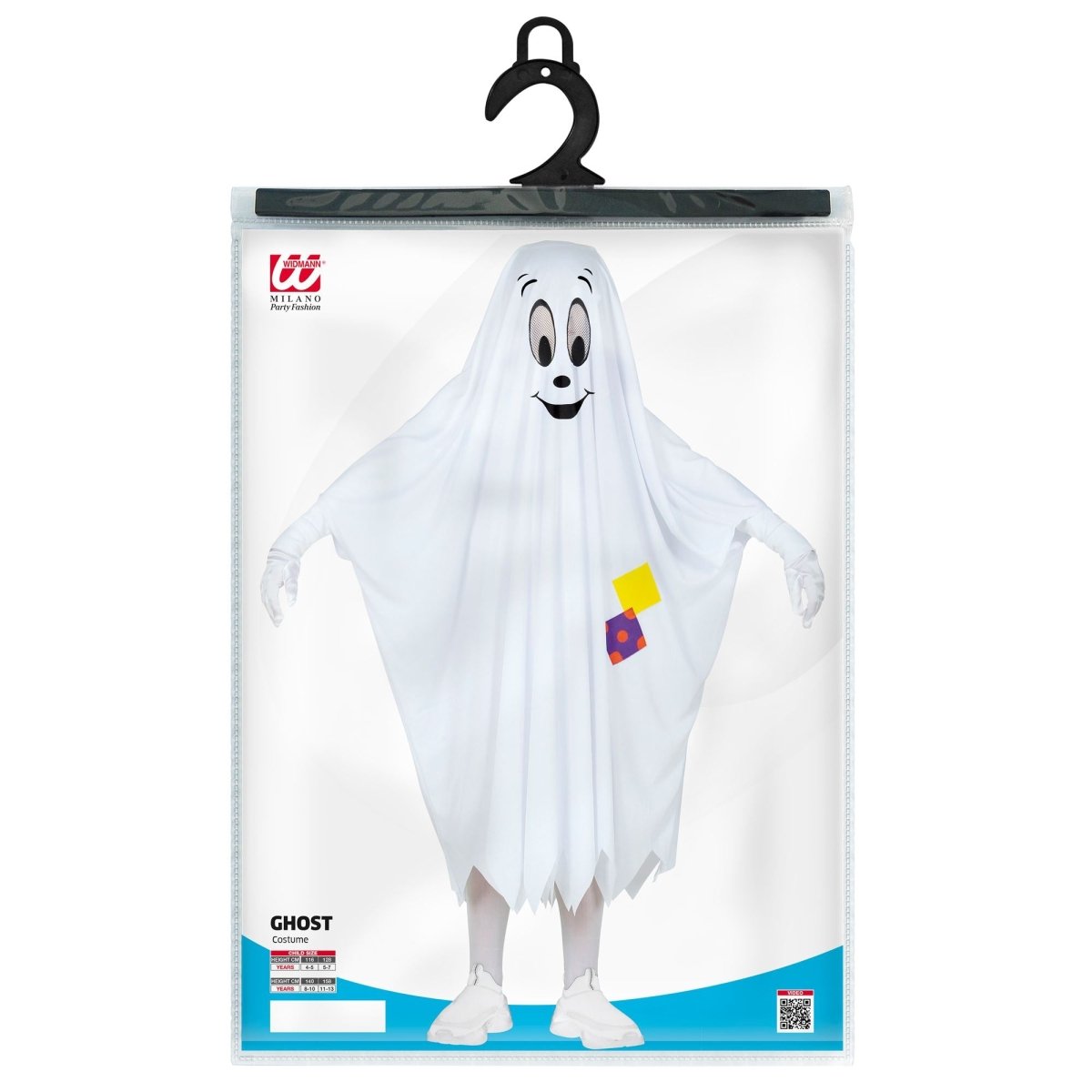 Halloween Kostuum Wit Kind Spook