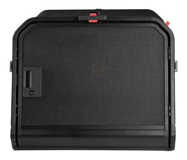 1one1 Origami Hundetransportbox, schwarz, L,