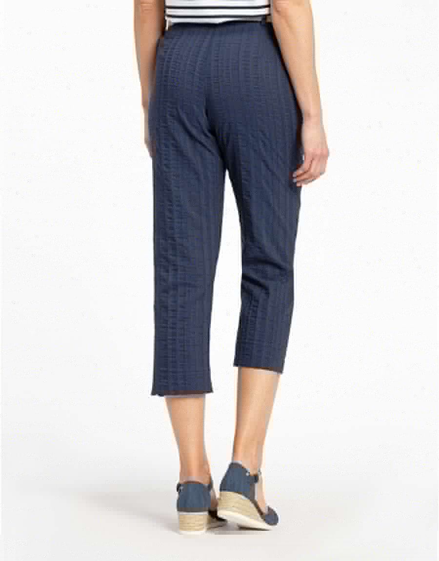 Pantalon 7/8ème marine