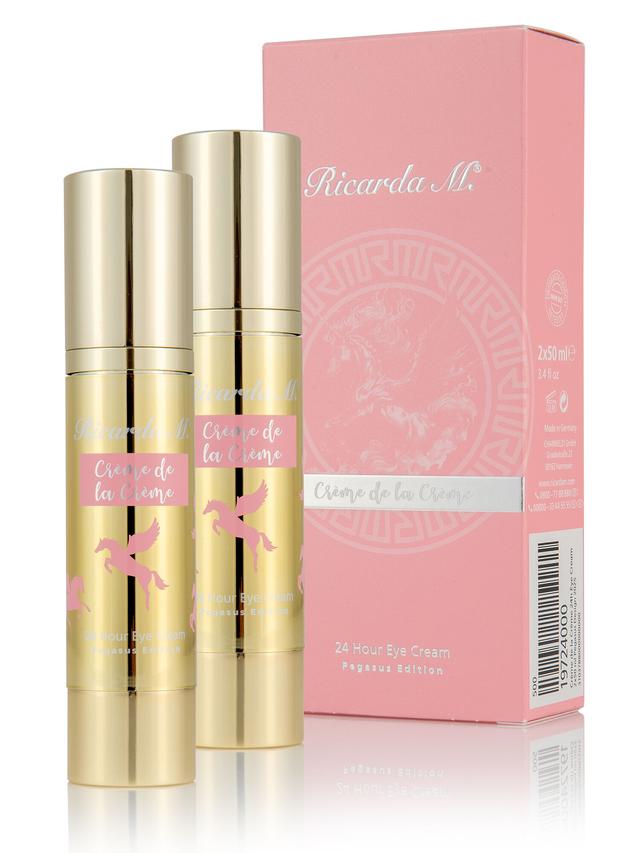 Crème de la Crème Eye Cream Duo, 2x 50ml