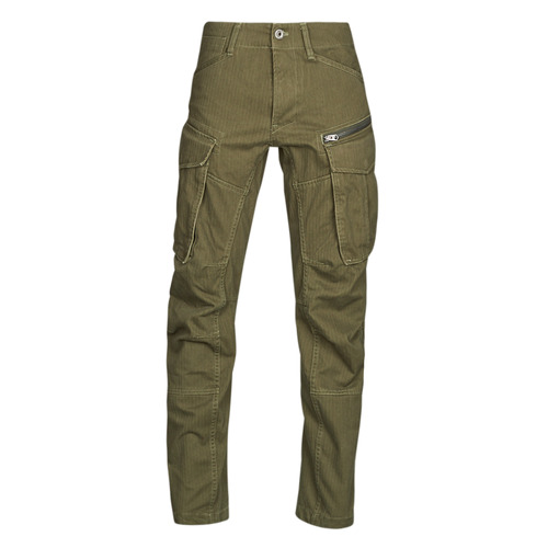 G-Star Raw - ROVIC ZIP 3D REGULAR TAPERED - shadow olive