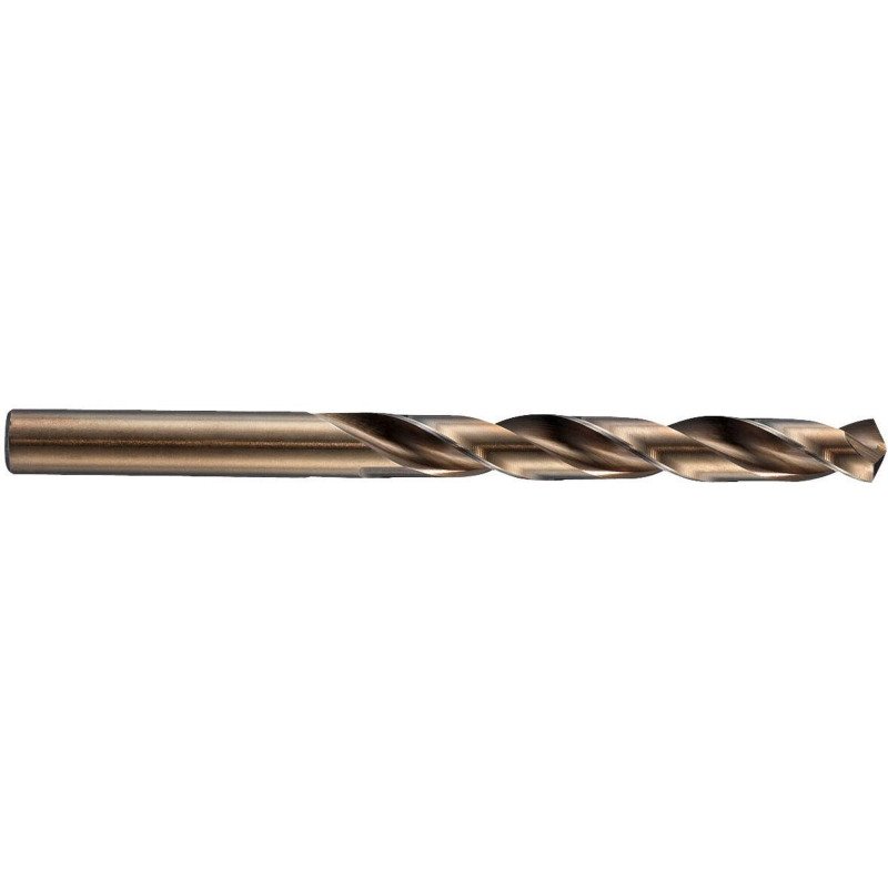 Forets métaux HSS-E5 Cobalt 5 % Tivoly Technic Ø 1 à 10 mm - Coffret de 19 pièces