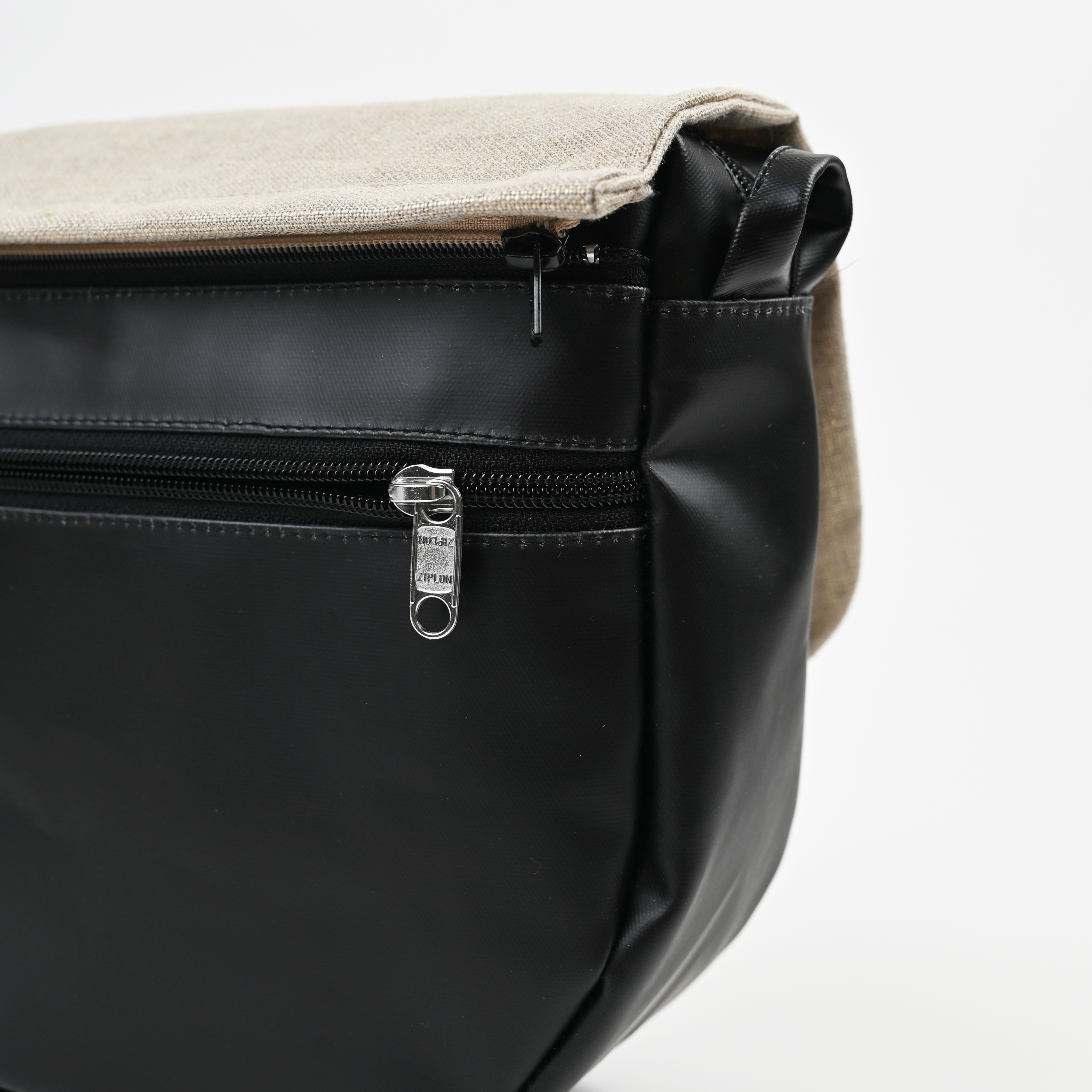 Base Petite Besace Sans Bandoulière Noir