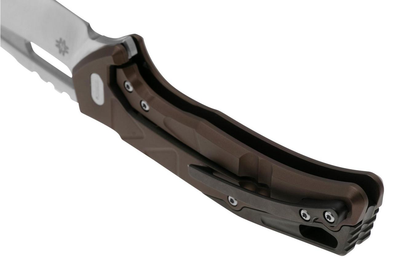 Fox Chronos FX-552-ALBR Magnacut, Bronze Aluminium, zakmes, Stefan Merk design