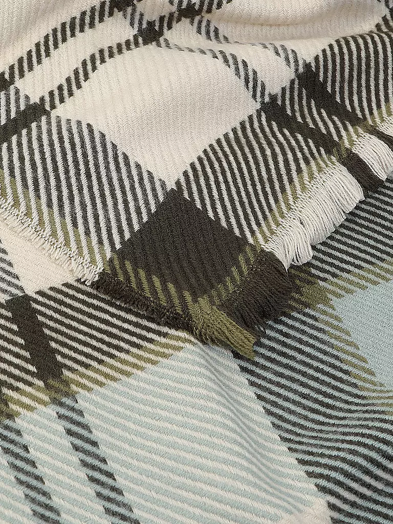 BARBOUR Geschenkset Beanie und Schal PENDLE mint