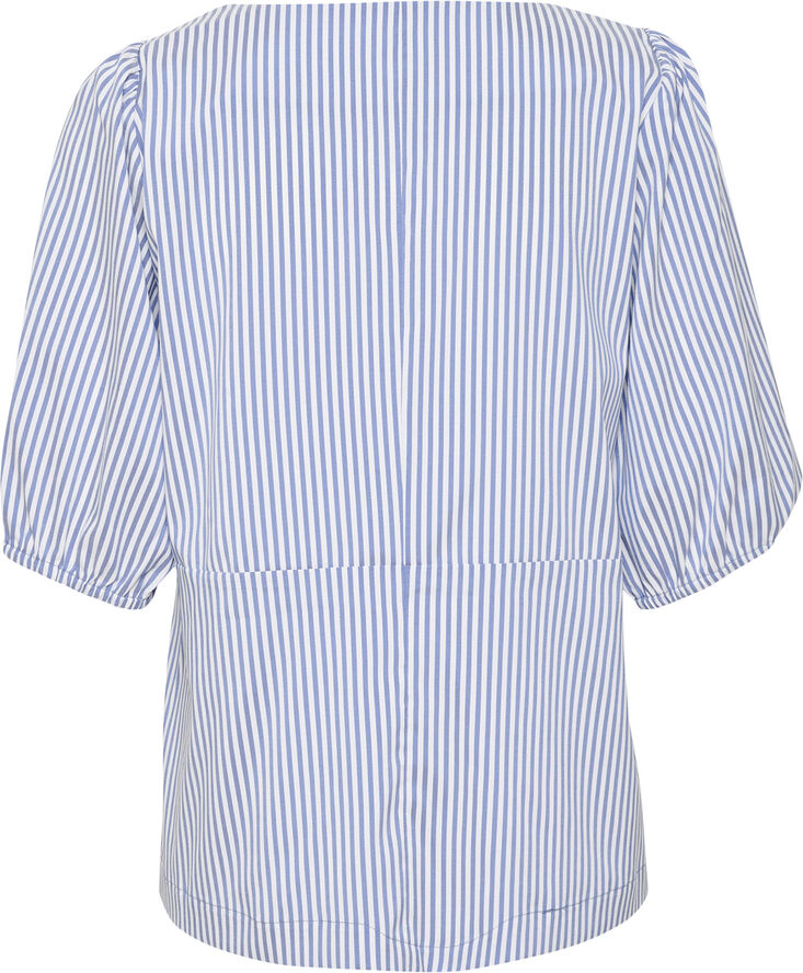 Culture CUabigail SS Blouse Mazarine blue