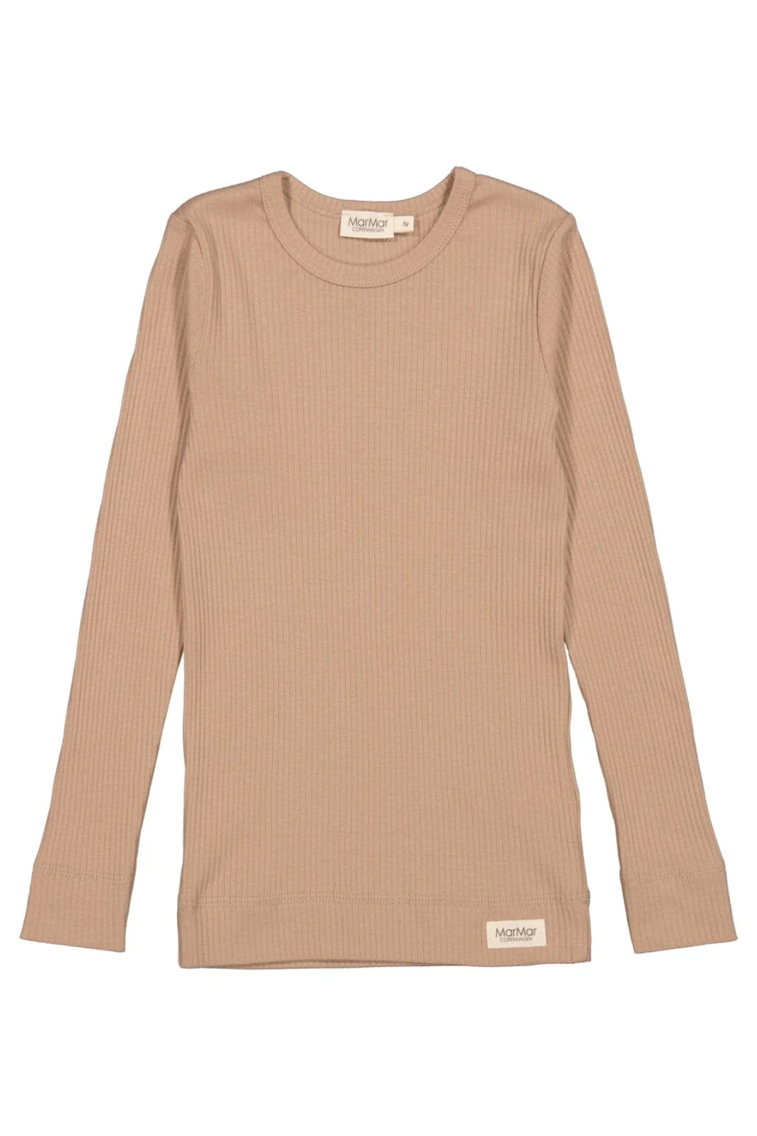 MarMar Plain Tee LS 0665 cardamom