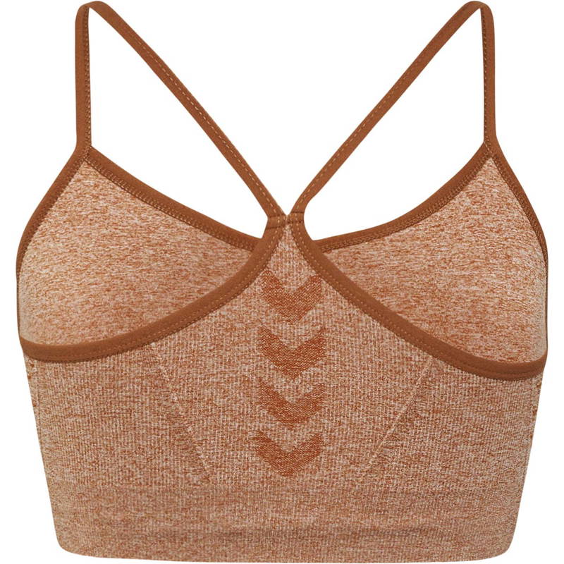 hummel Ci Seamless Scrunch Light Support Sports BH Dame