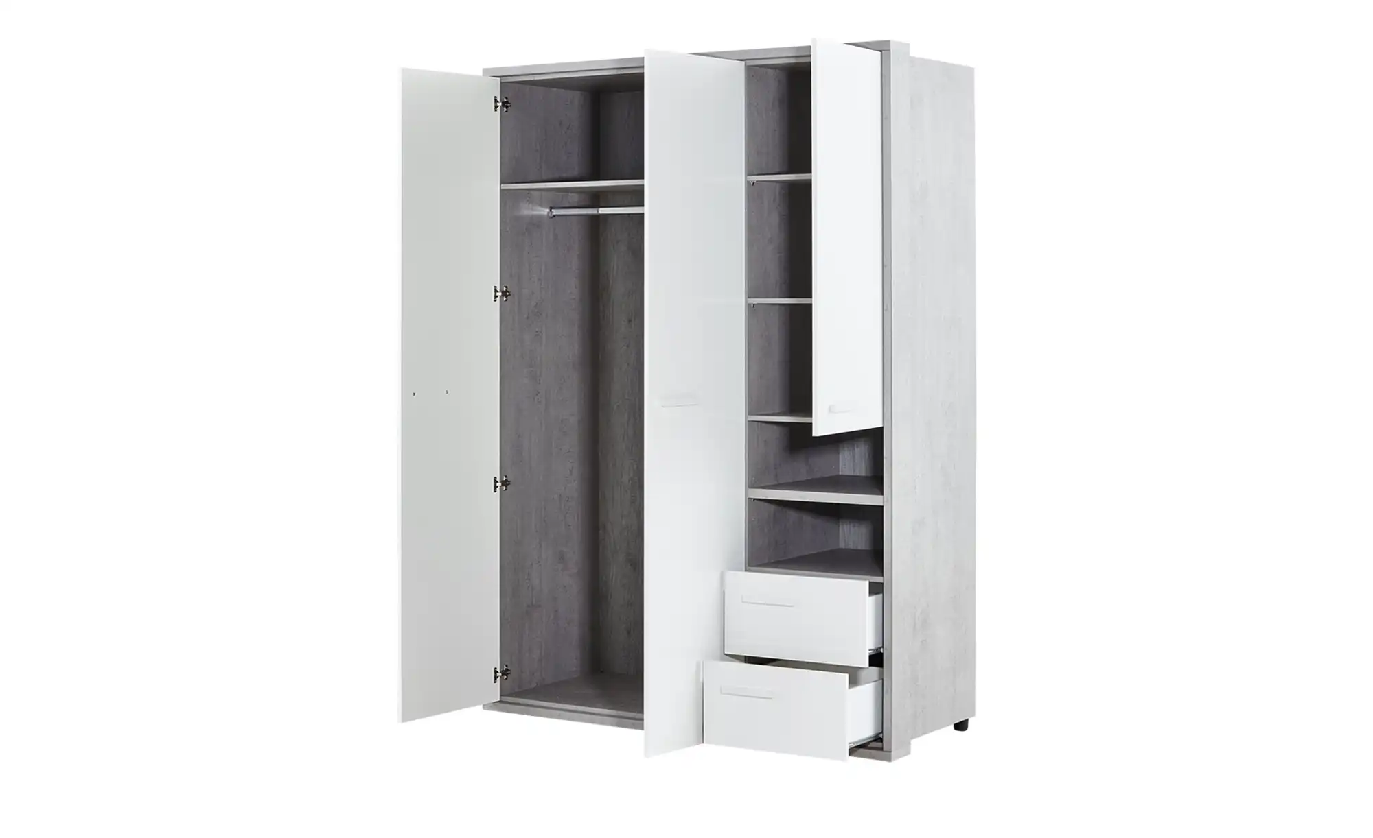 Kleiderschrank Milow