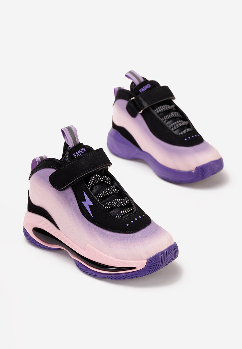 Baskets fille roses Meridian B