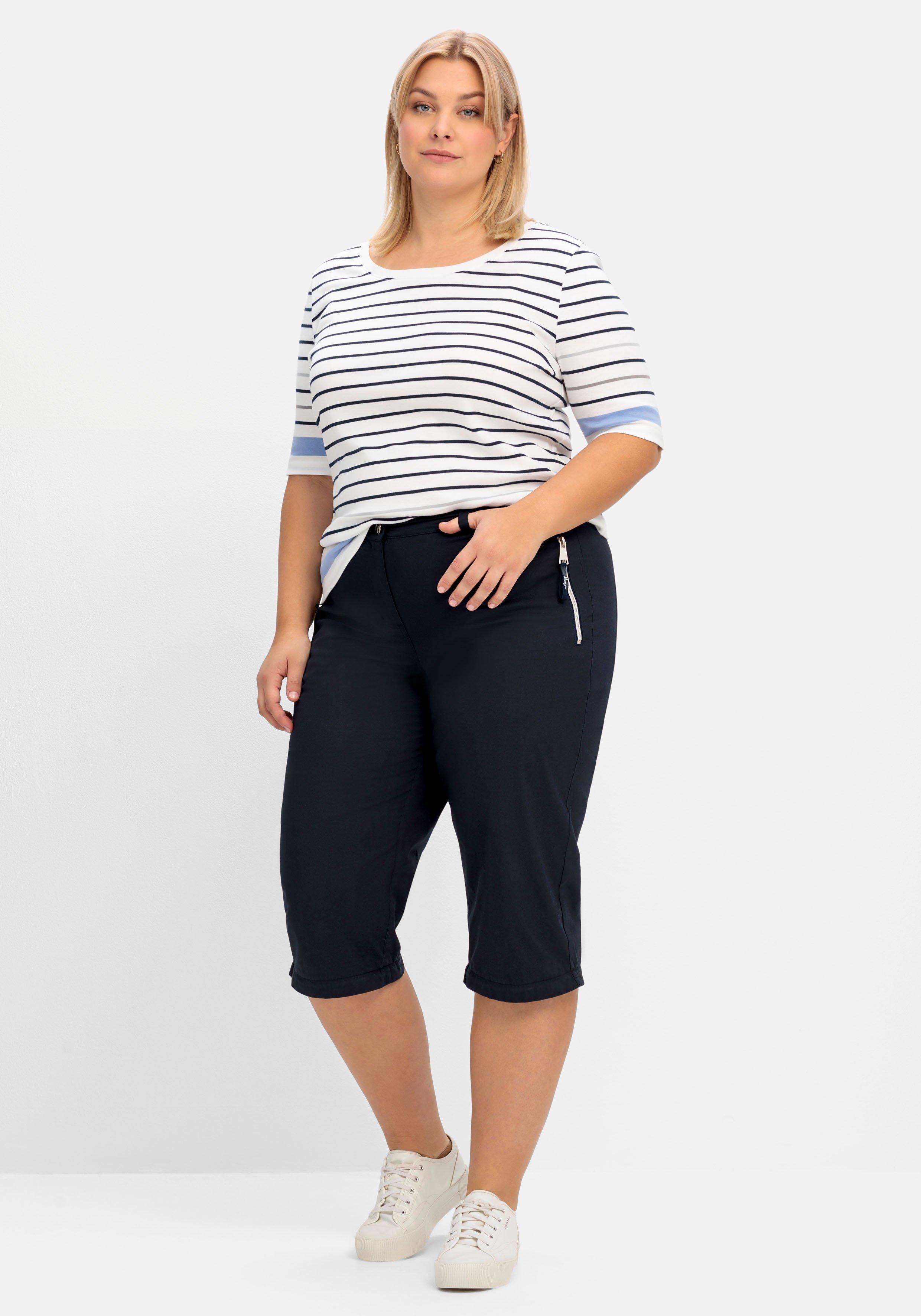 Cargohose mit abzippbaren Hosenbeinen