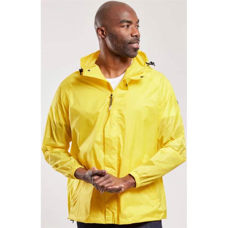 Coupe Vent Homme Bermudes Noroit 2 Impermeable - Jaune