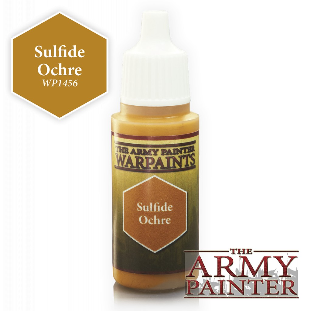 Army Painter Paint: Sulfide Ochre