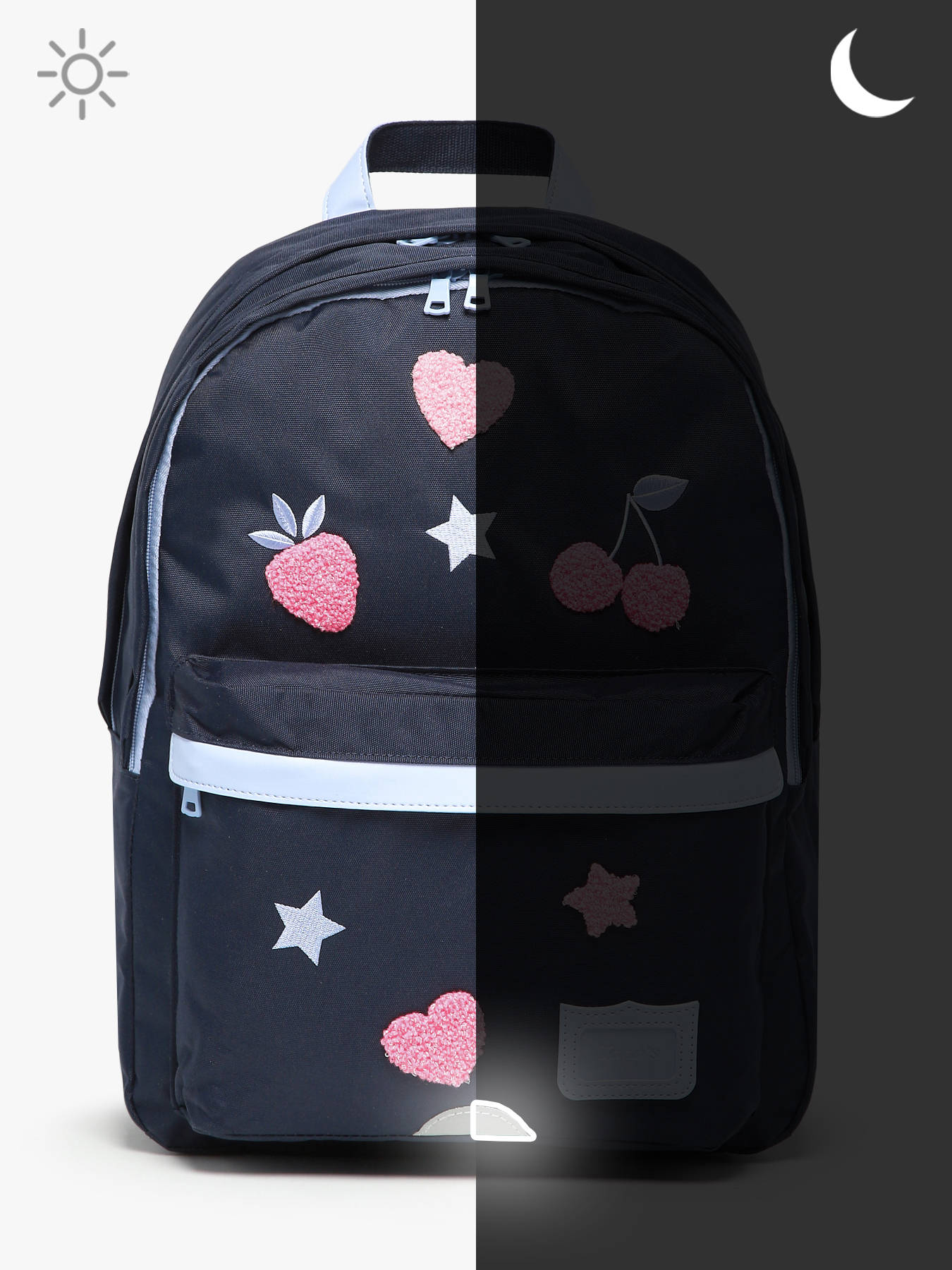 Sac  dos 2 compartiments TANN'S