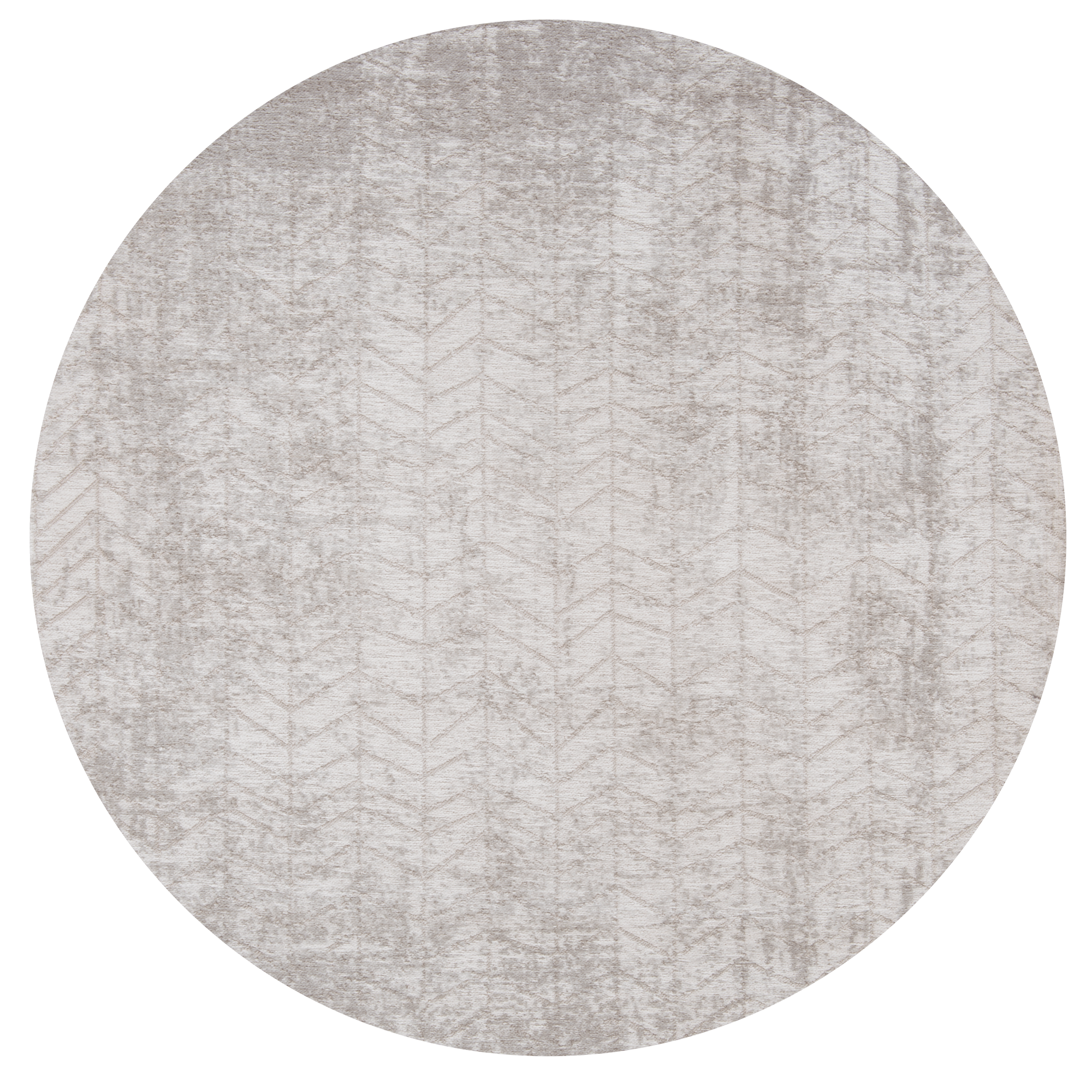 Ecorugs vloerkleed Jacob's Ladder beige ∅ 240 cm