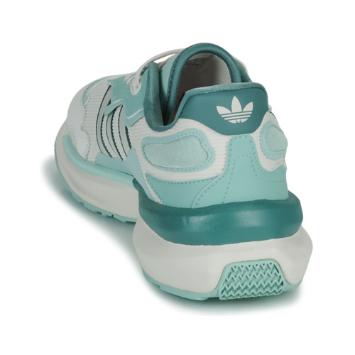 adidas Originals - OZIKENIEL - Blanc / Vert