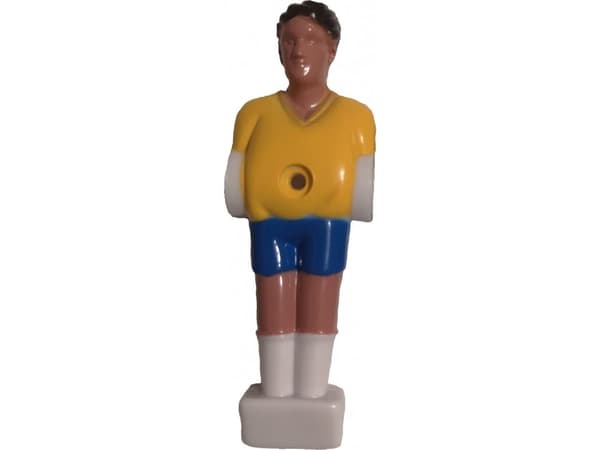 Victoria Sport Enero Foosball-figur 10,5 cm gul (266076)