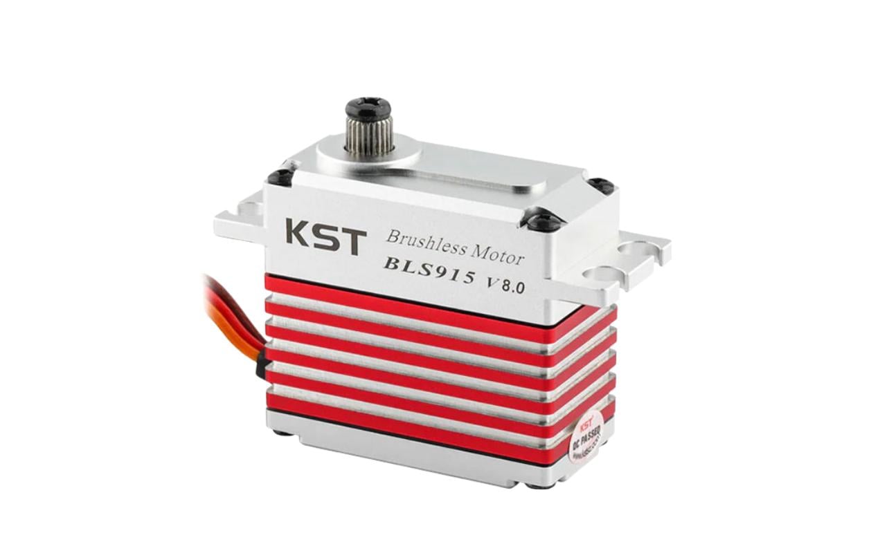 Standard Servo BLS915 V8.0 25 kg, 0.07 s, Brushless HVSchnelles Brushless Digital HV Servo mit Stahlgetriebe und Aluminium Gehäuse
