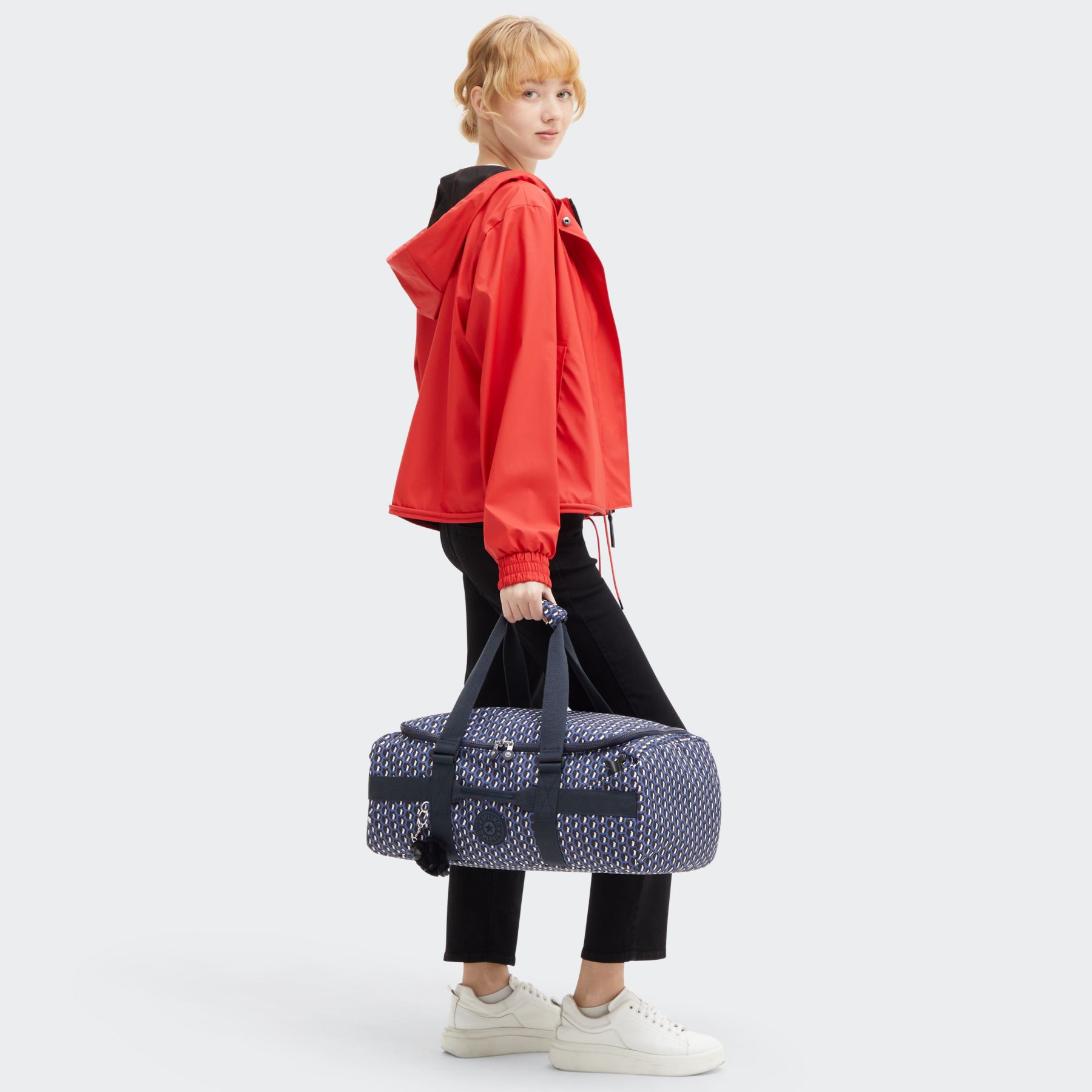 JONIS S Sac à dos de voyage convertible compact - 3D K Blue