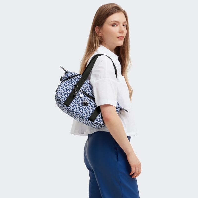 Kipling Art Mini Handtas / Schoudertas Curious Leopard