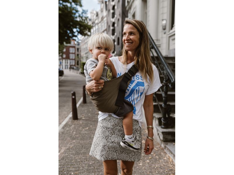 Wildride Tragesitz Toddler Carrier Coffee Hüfttrage für Kinder
