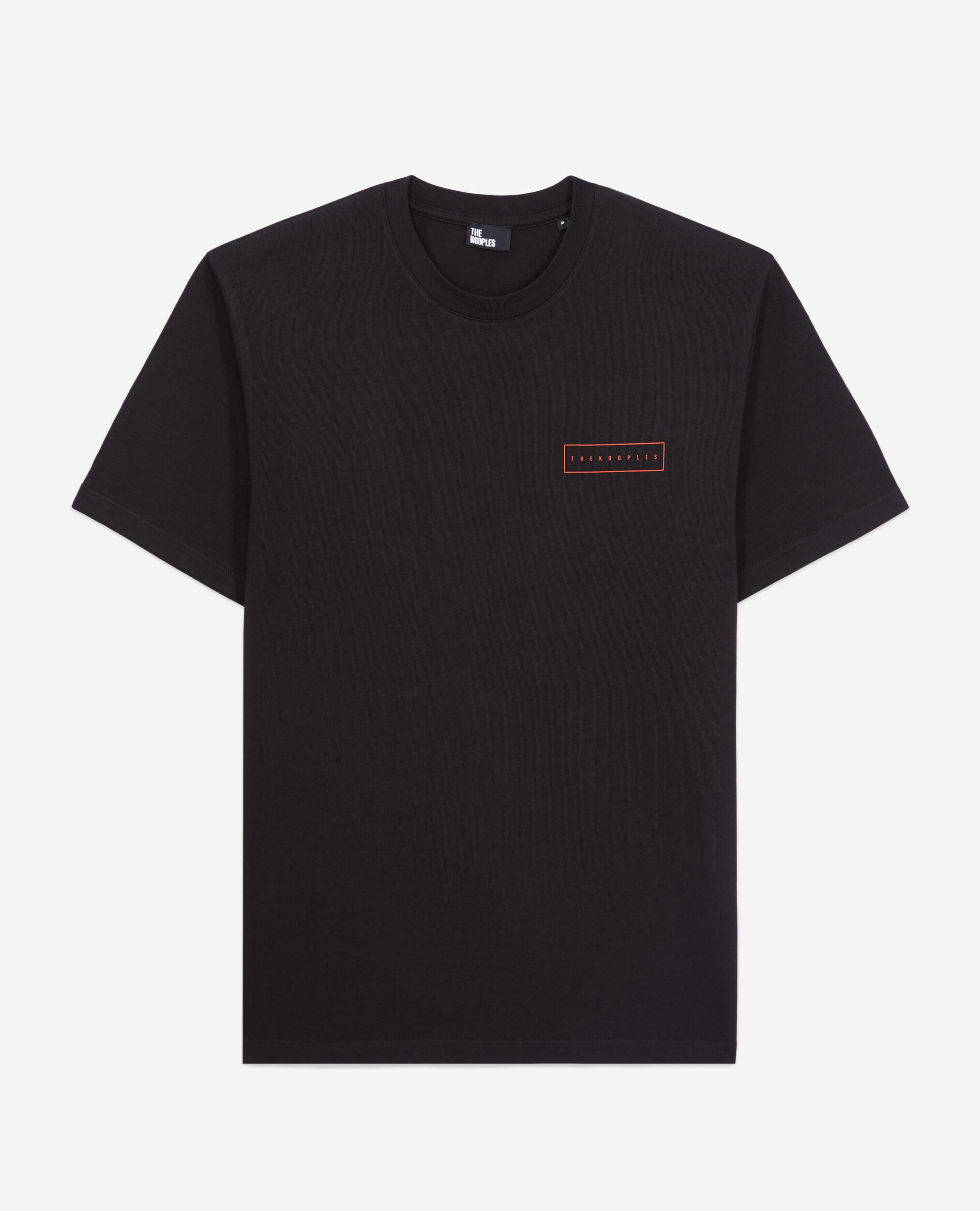 T-shirt noir avec sérigraphie X Rated