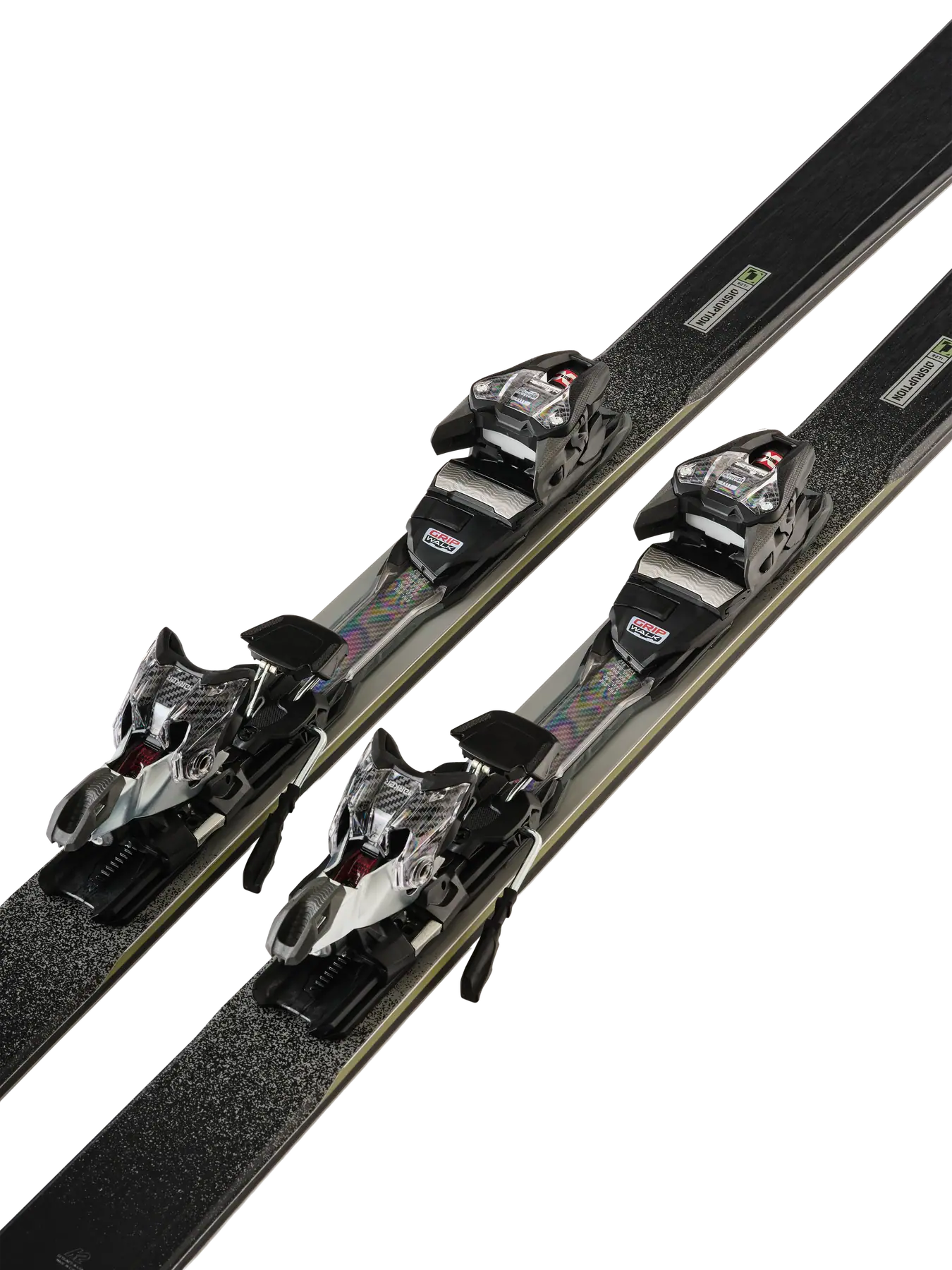 K2 Disruption 82 TI + MxCell 12 TCX QC All Mountain Ski - Carvingski Alpinski