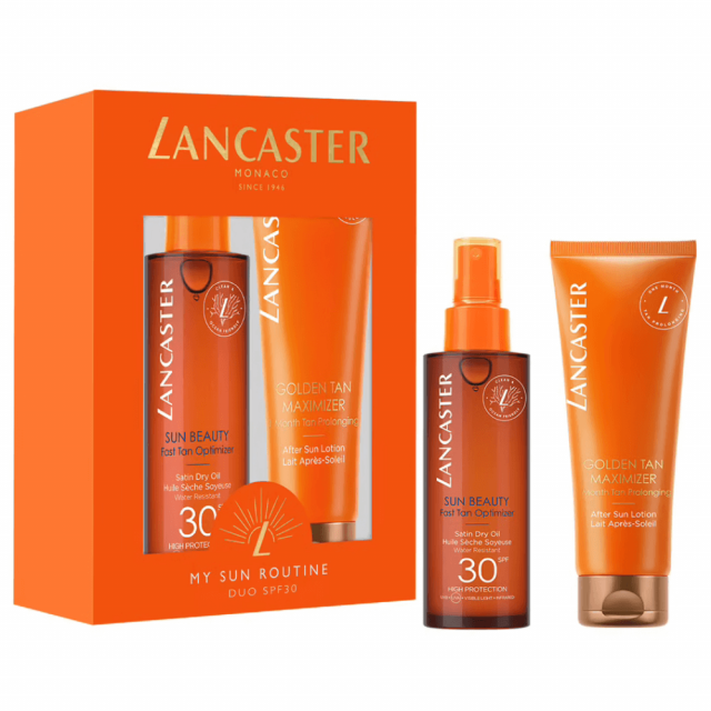 Sun Beauty Coffret Sun Routine LANCASTER