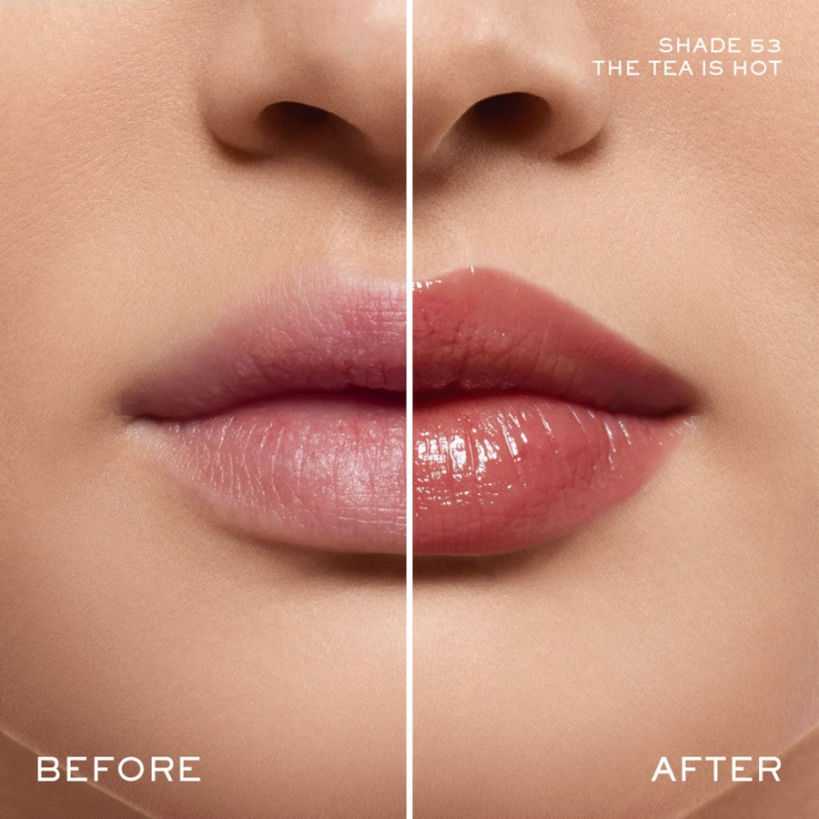 Lancôme Lip Idôle Squalane-12 Butterglow Glowy Color Balm 53 The Tea is Hot 3g