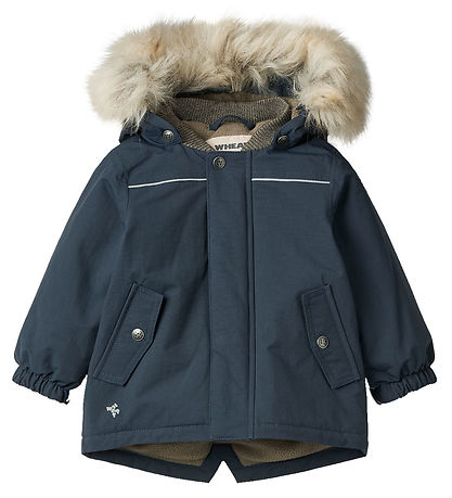 Wheat Winterjacke - Kasper Tech - Dark Blue