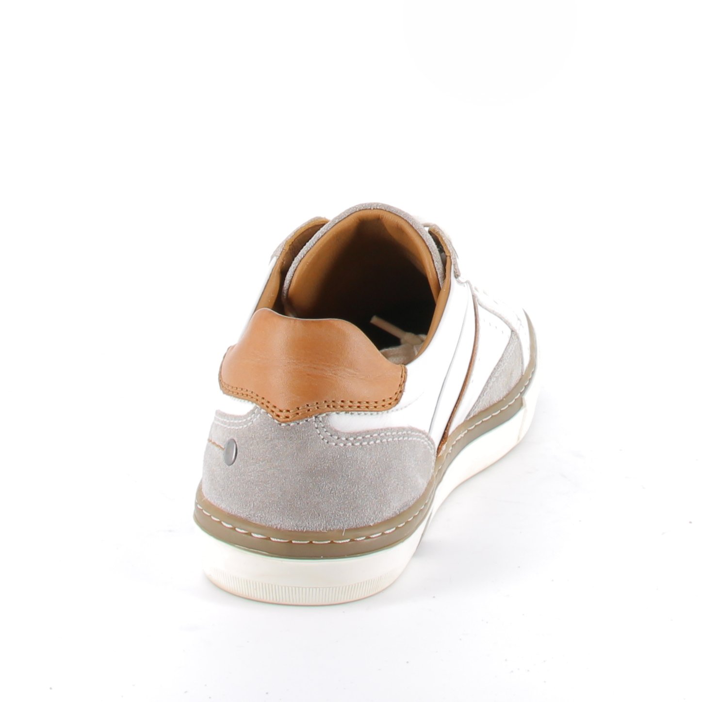 André - Baskets FIDELE Blanc