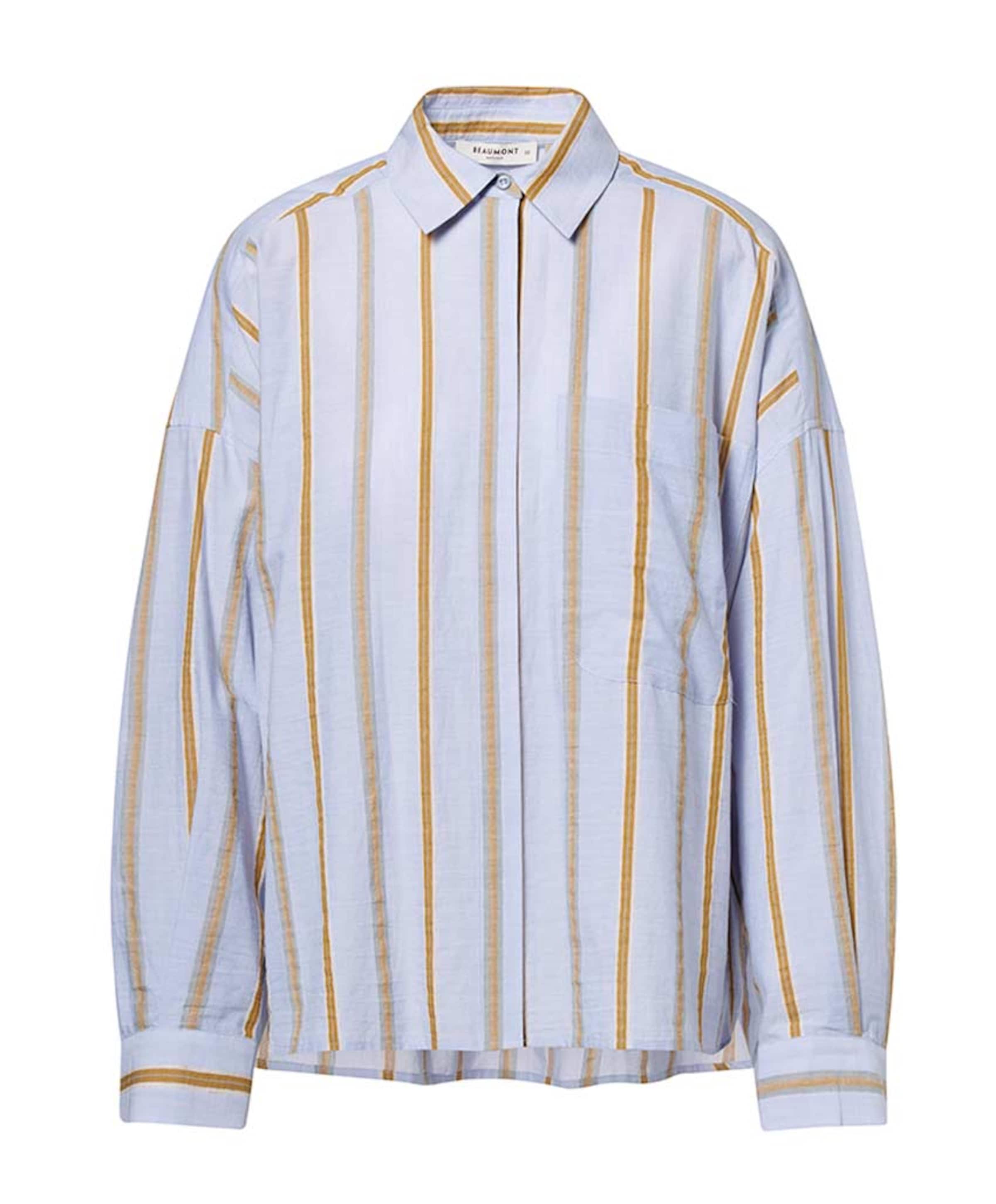 Beaumont Dames blouse blauw