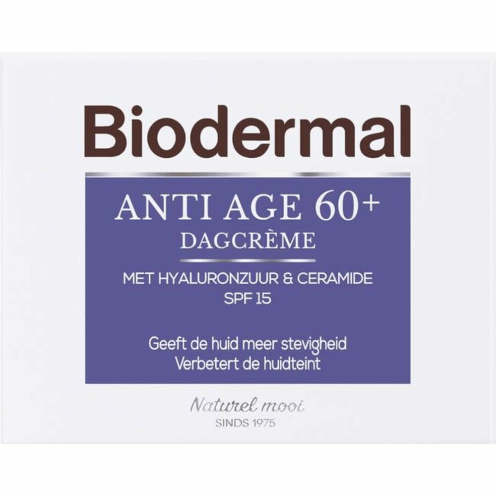Biodermal Dagcrème Anti-Age 60+50 ml