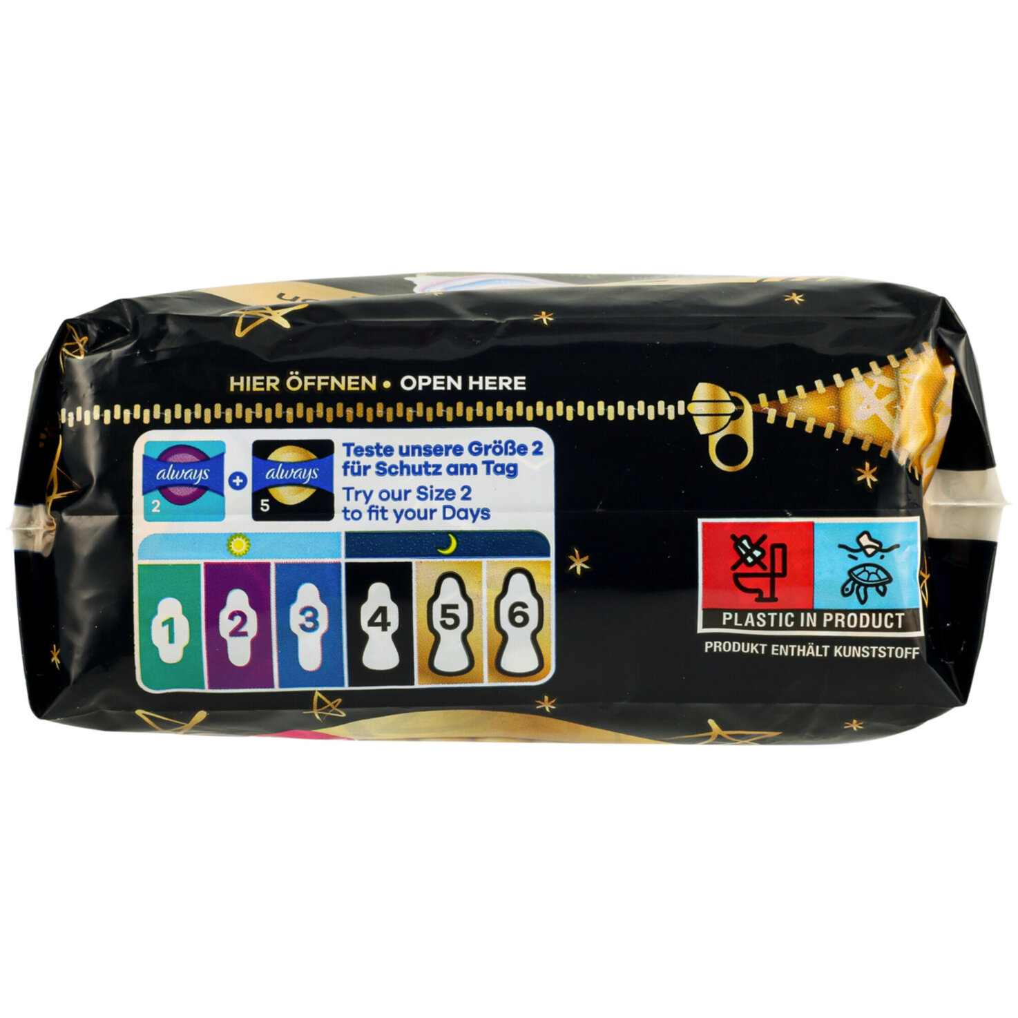Always Ultra Night Extra BigPack 14 Stück