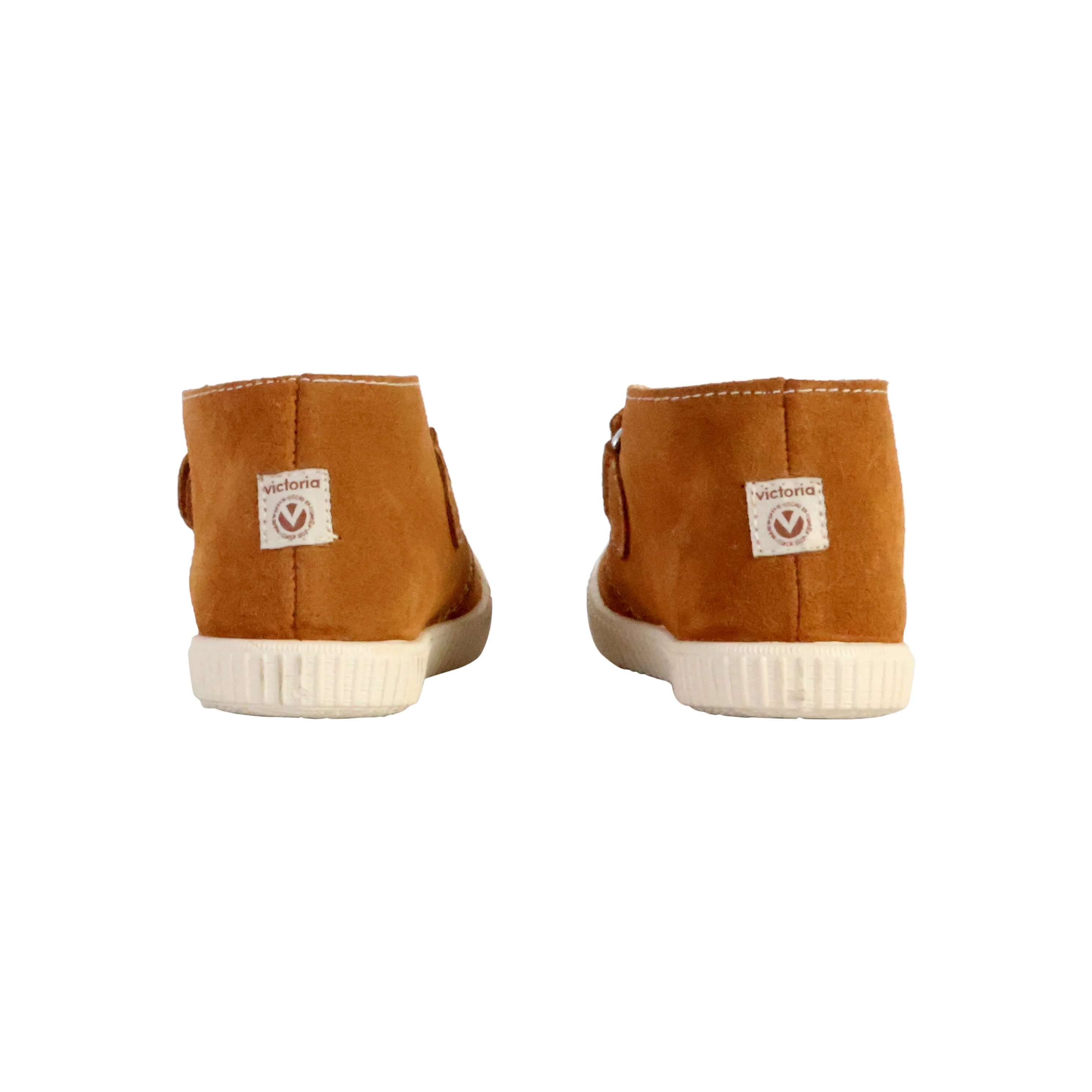 Basket cuir enfant | Marron
