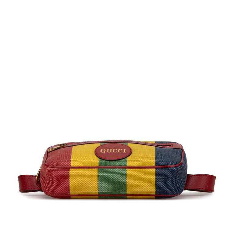 Gucci Vintage Gucci Belt Bag Red