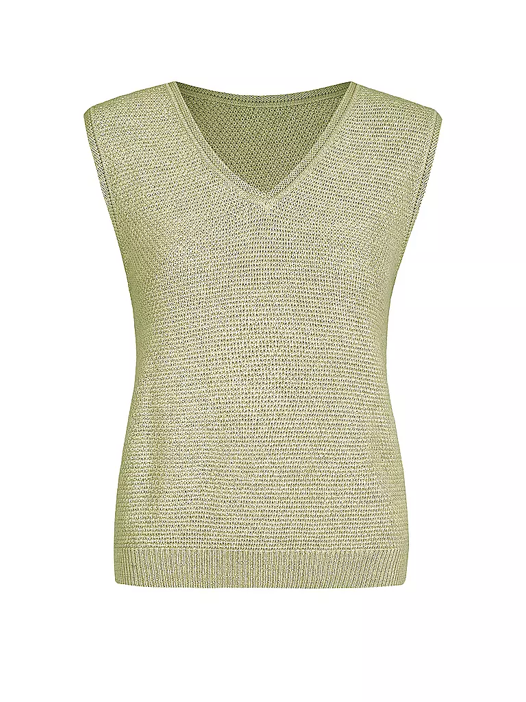 STAPF Pullunder Relaxed Fit KERSTIN  gelb