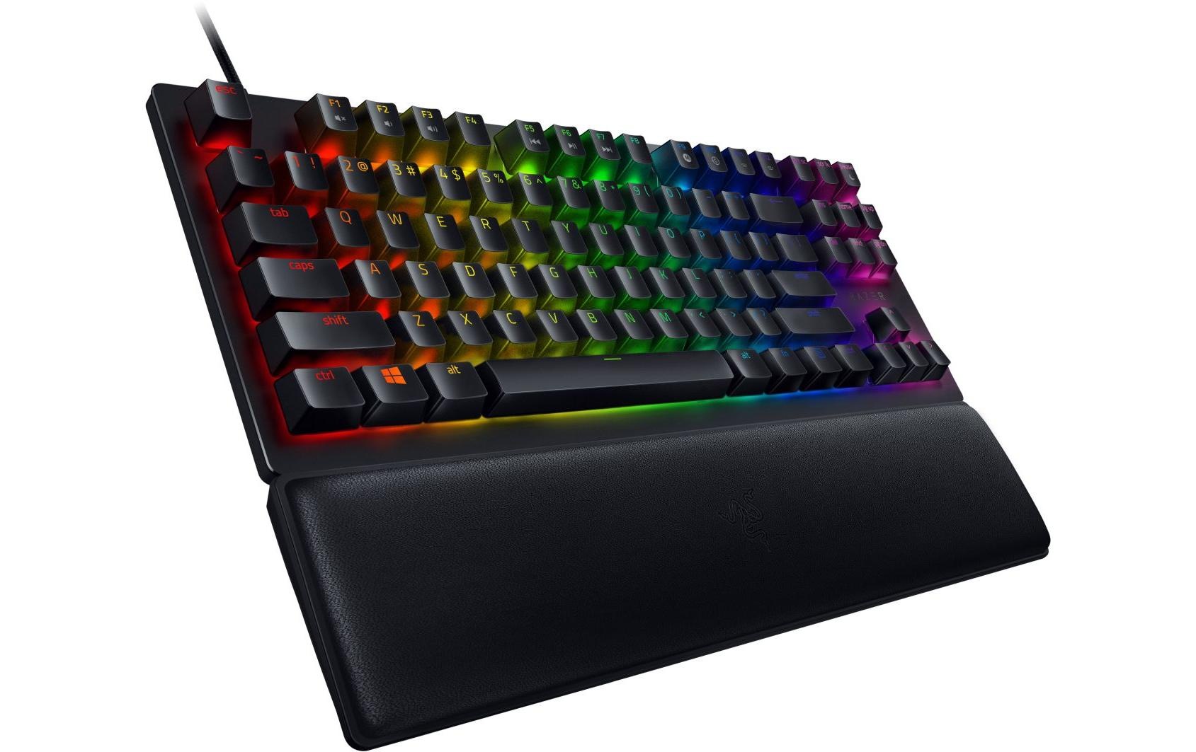 RAZER Gaming-Tastatur »Huntsman V2 Tenkeyless Red Switch« (Ziffernblock)