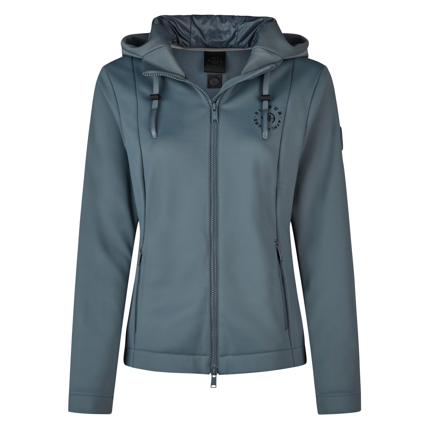 PIKEUR Athleisure Softshell-Materialmixjacke - sorber mint