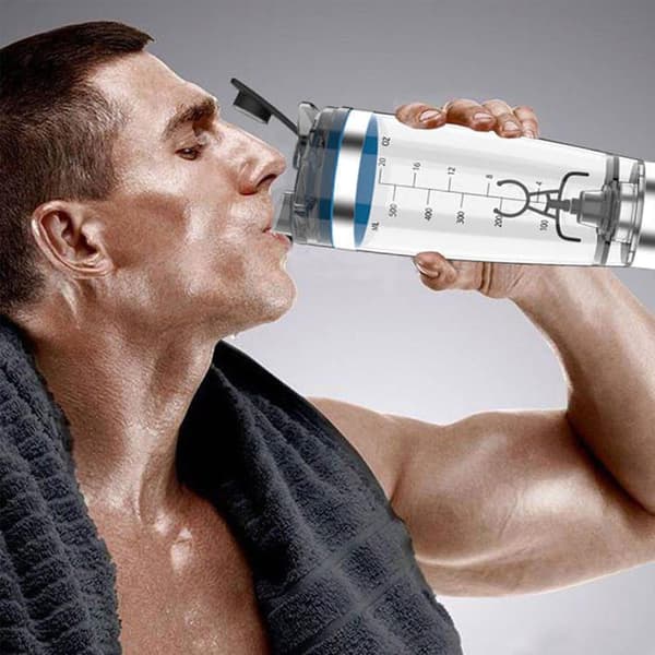 Protein Shaker / Elektrisk Mikser - 500 ml