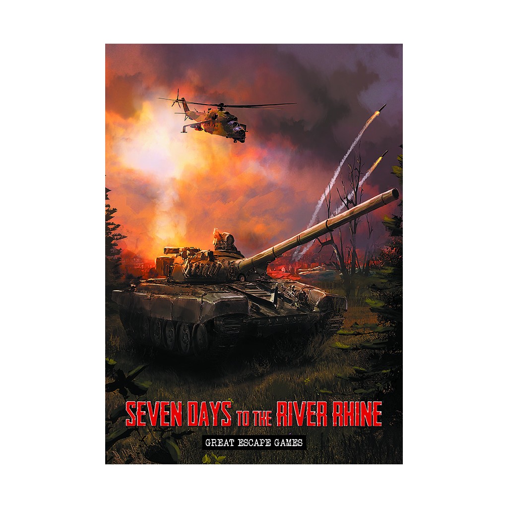 Seven Days to the River Rhine: Rule Book & Card Deck