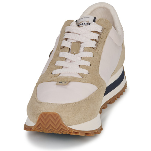 Coach - RUNNER SNEAKER Beige / Blanco