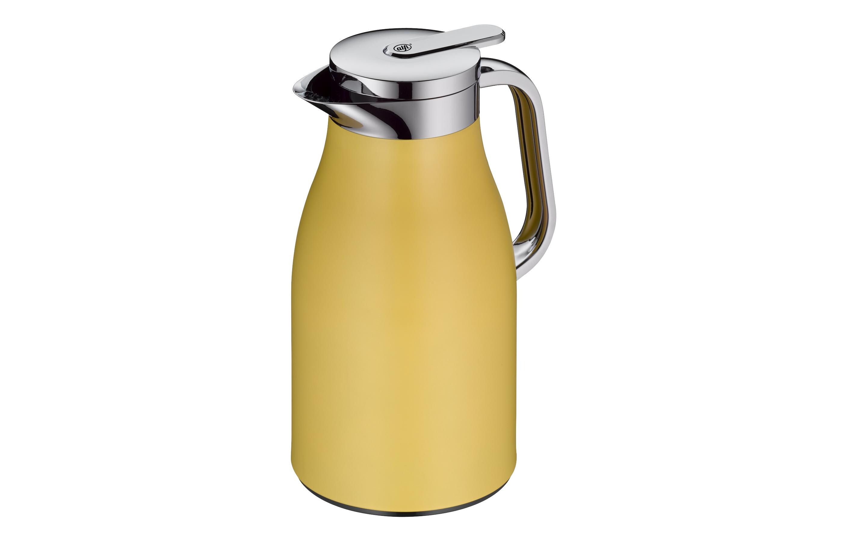 Thermoskanne Skyline 1000 ml, GelbKaraffe aus Edelstahl