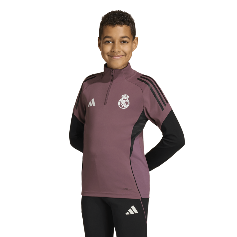 Real Madrid Tiro 25 Trainingstop 25/26 Junior