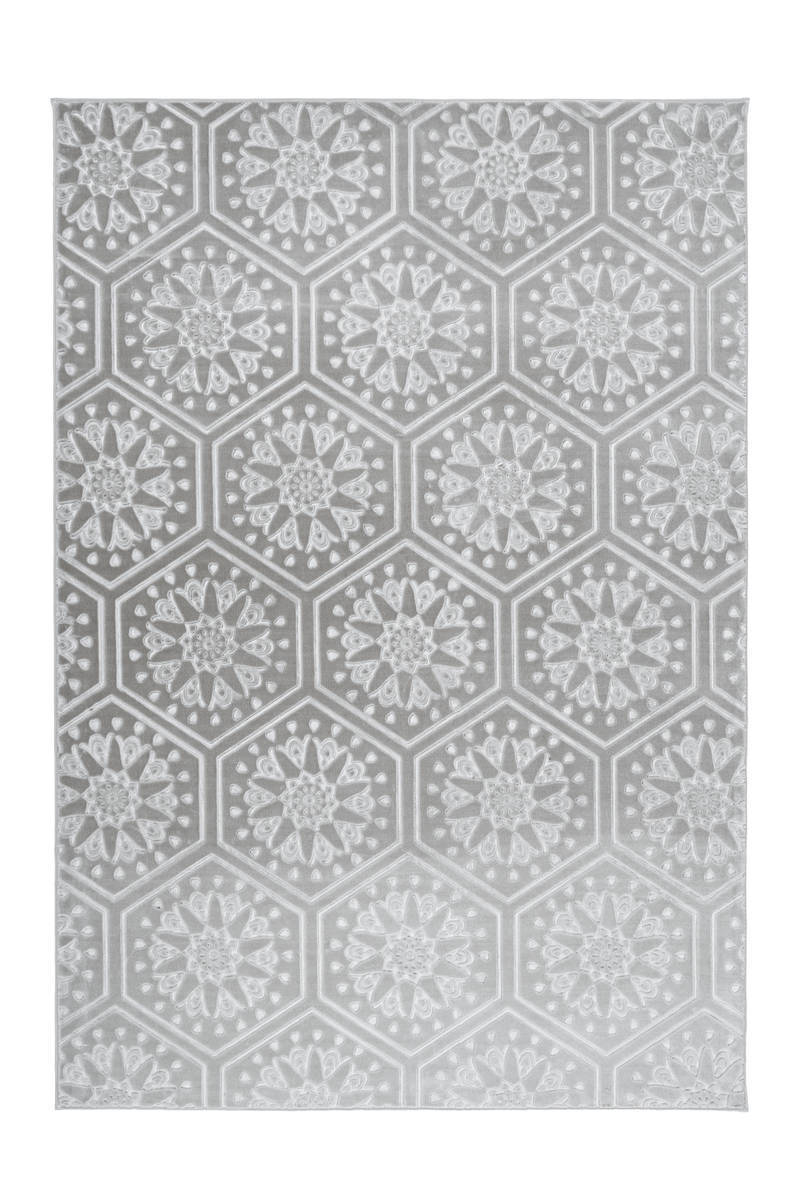 Teppich MONROE 200 - grau-blau - 120x170 cm