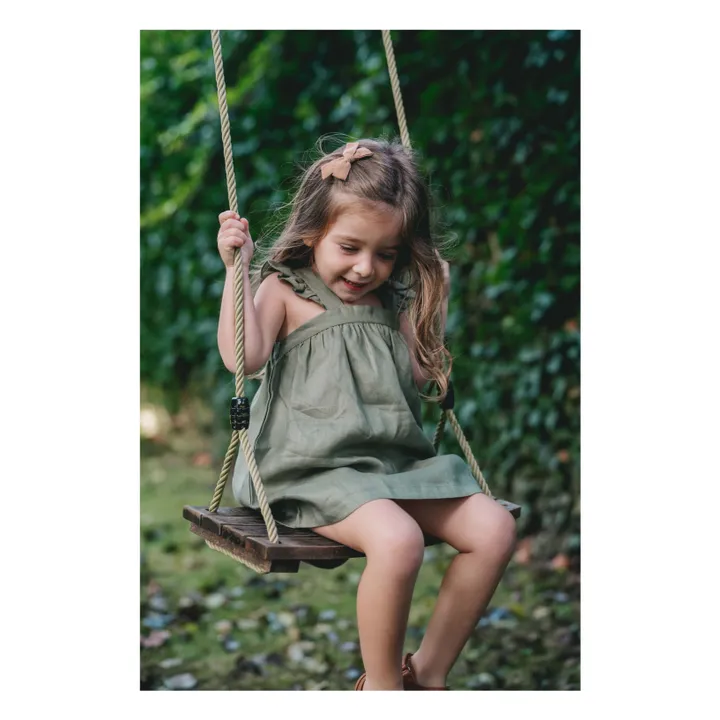 Loir Robe Jeanne | Vert Lichen