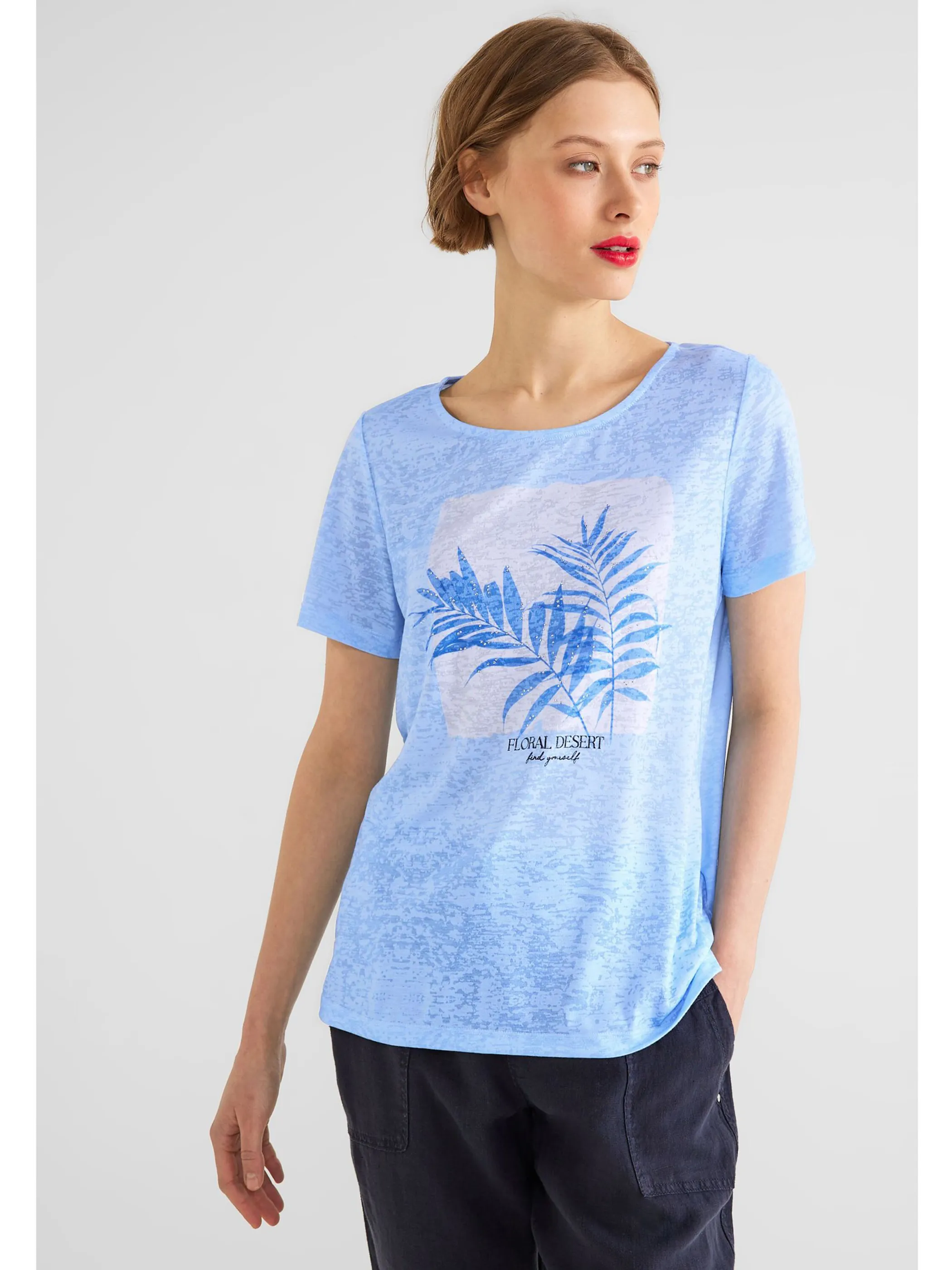 Damen Shirt mit Aufdruck