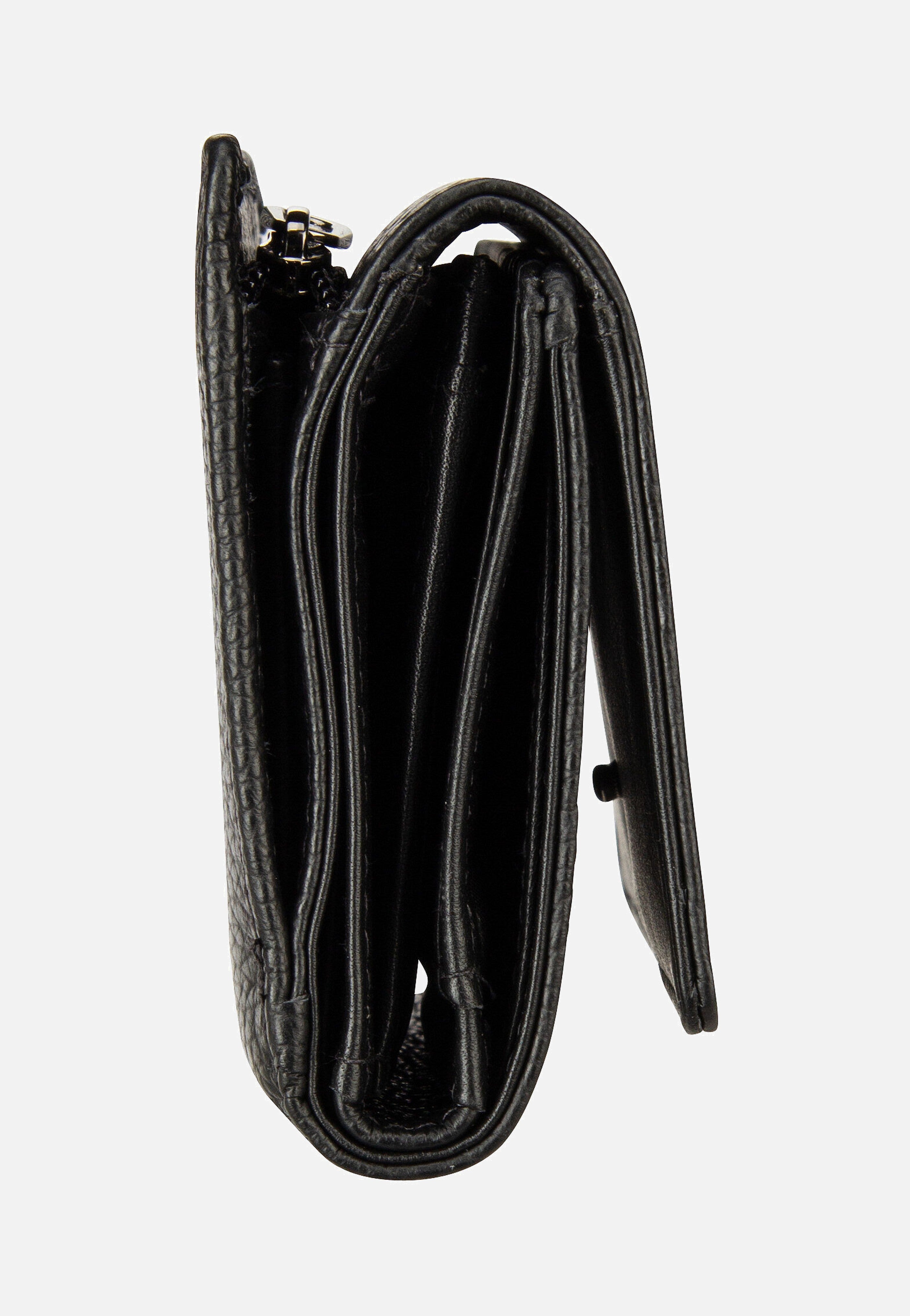 Mellow Leather FZP65 Black - Portemonnaie