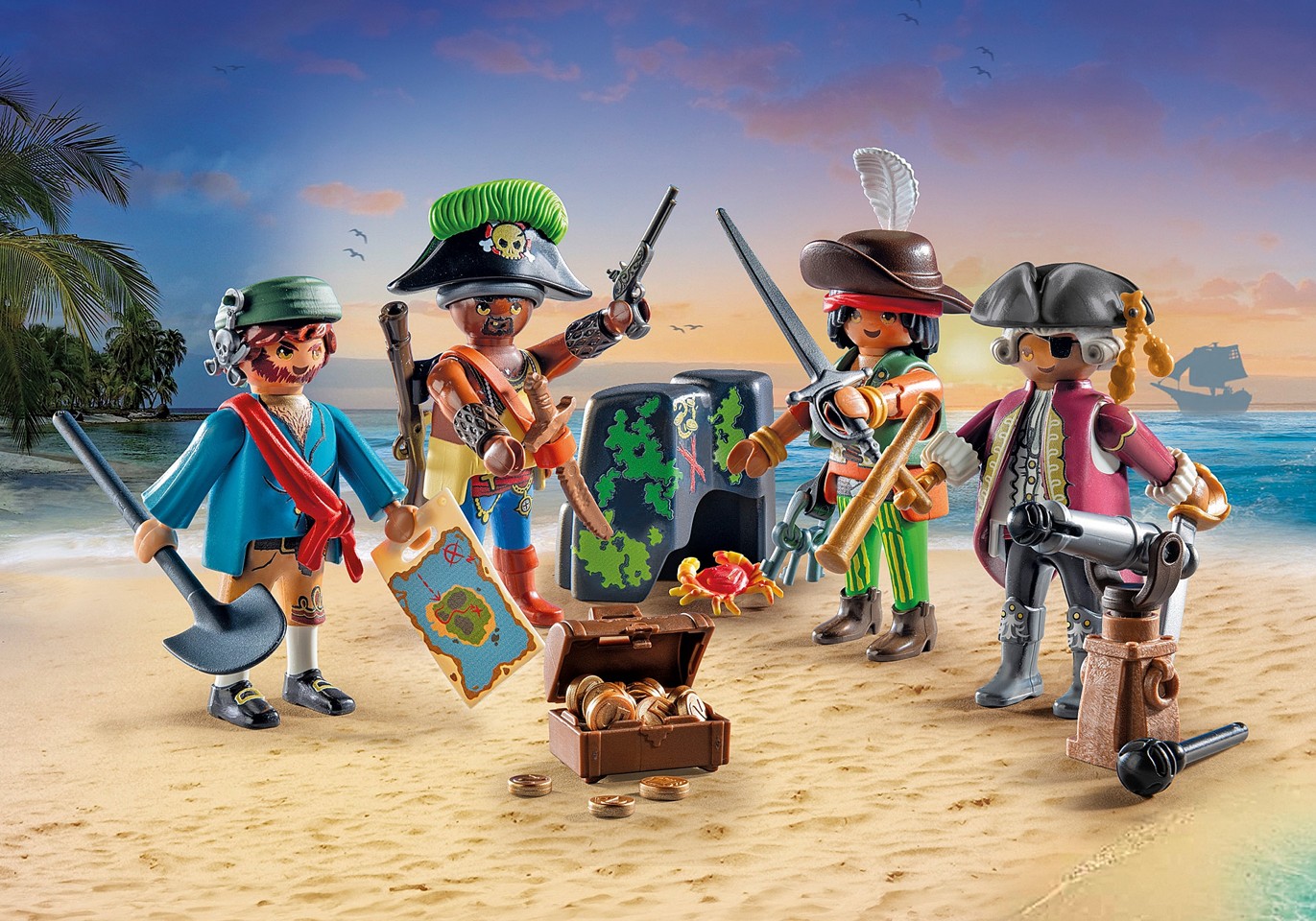Playmobil - Pirater - My Figures (71533)