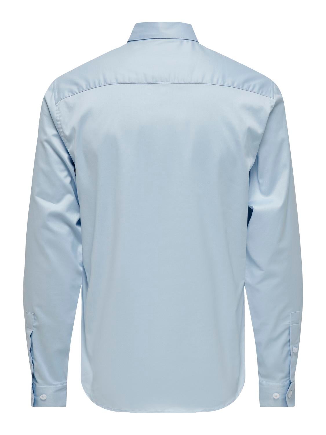 ONSJORDAN Hemd Cashmere Blue